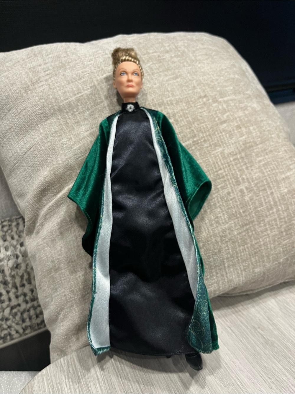 2018 Mattel Harry Potter Wizarding World Professor Minerva McGonagall Doll 12"